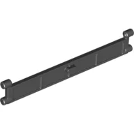 Garage Roller Door Section with Handle / Black