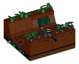 WW1 Trench: Machine Gun Section