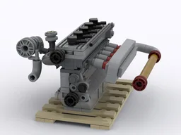 Audi 5 Cylinder Quattro S1 Engine