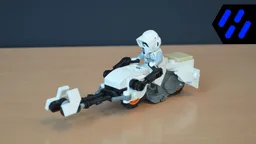 Scout Speeder w/ Stuntz flywheel