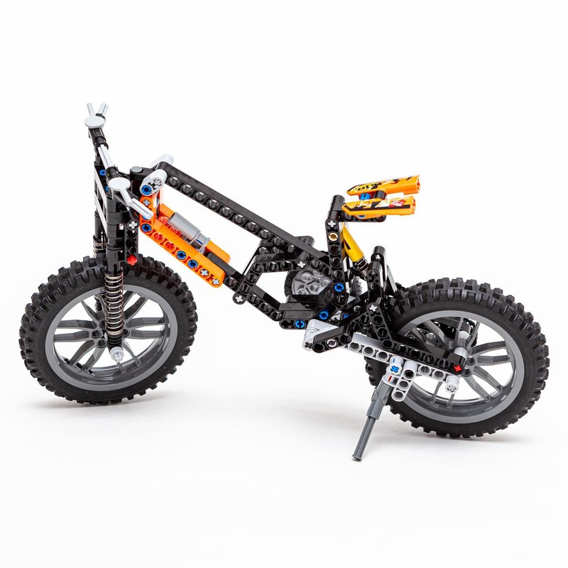 Lego Mountain Bike (42007 c-model)