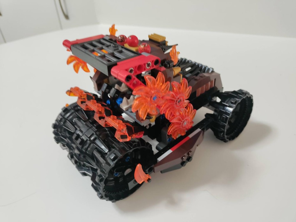 Lego 70321 - Steamy Roller