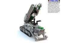 Pocket Tank - Foldable Battle Droid