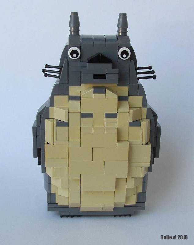Lego Totoro