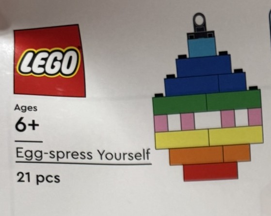 Lego Egg-spress Yourself