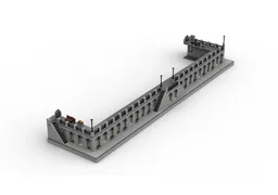 Modular Parisian Promenade - Middle module
