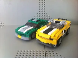 6743 Chevy Camaro