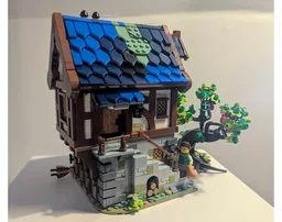 Blacksmith scaled down