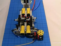 Lego Pneumatic Duplex Pump