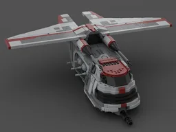 Republic Advanced Gunship Fighter