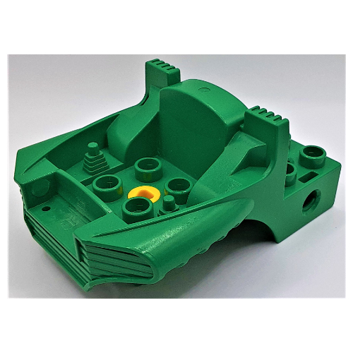 Lego Duplo Toolo Cockpit 4 x 6 / Green