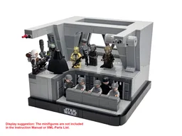 Star-Destroyer Command Bridge Diorama MOC