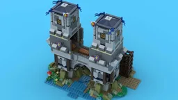 31120 Twin Towers (from 3 sets)