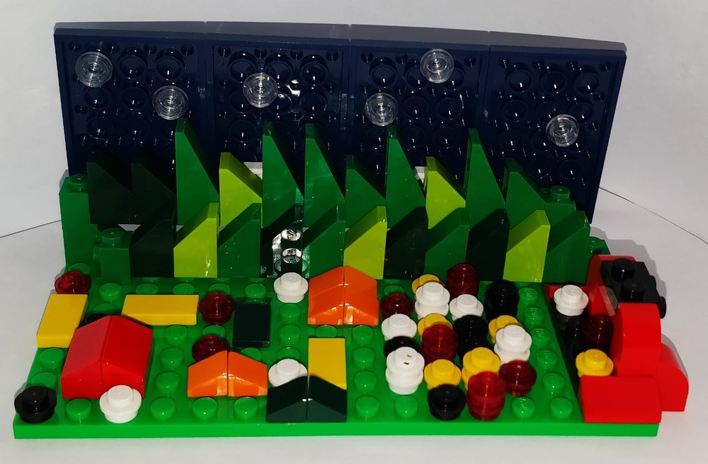 Lego Microscale Festival