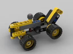 Go-kart with functional HOG steering