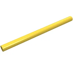 Hose Rigid 3mm D. 44L / 35.2cm / Yellow