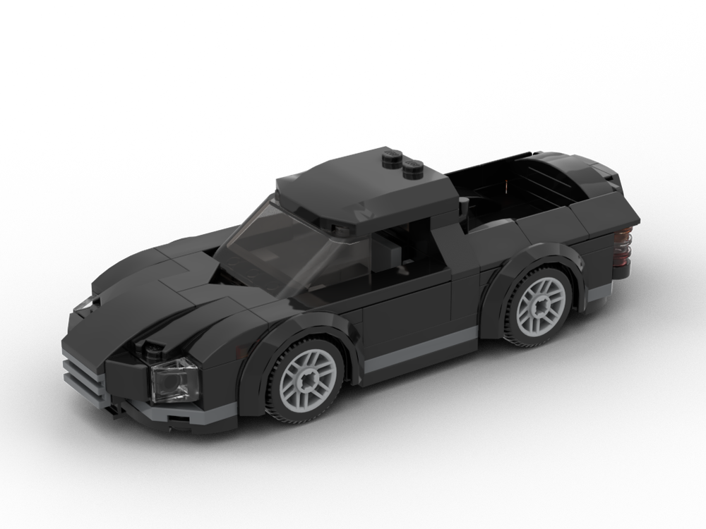 Lego Jack of Spades