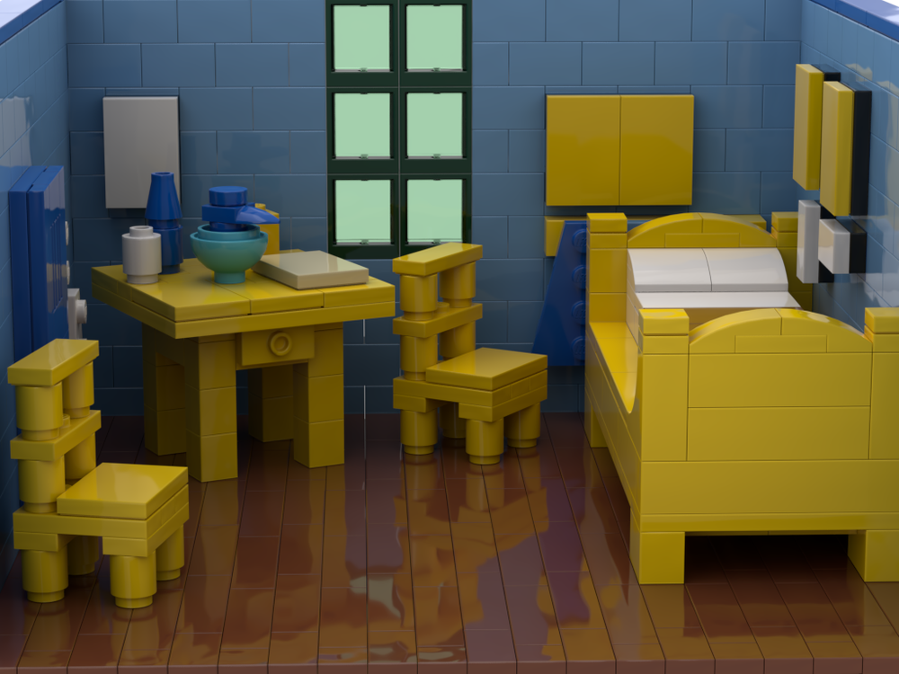 Lego Bedroom in Arles