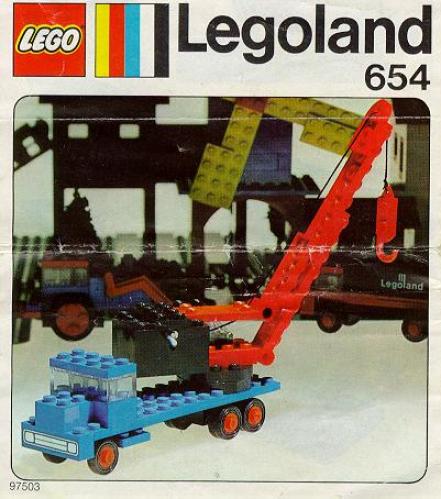 Lego Crane Lorry