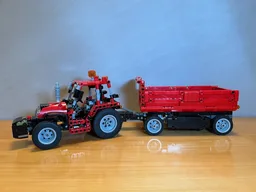 Small Farm Tractor - Manual + RC Model