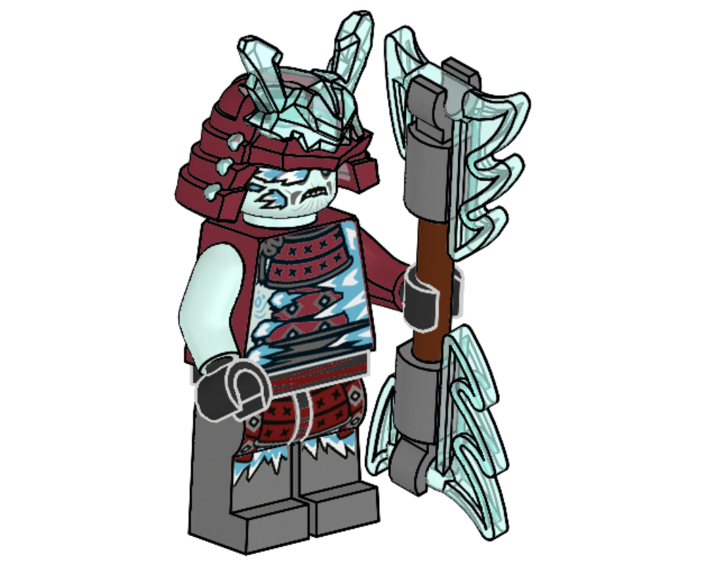 Lego Blizzard Samurai