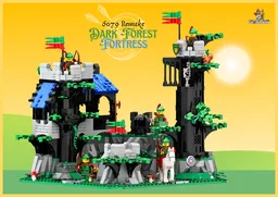6079 Dark Forest Fortress Remake