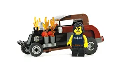 Post apocalypse hot rod