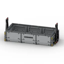 Lifting container for Liebherr 13000