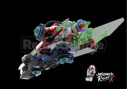 Jetpack Racer X