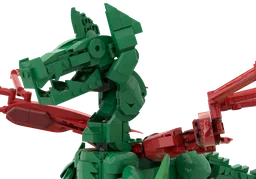 Classic Dragon Reimagining (Green)
