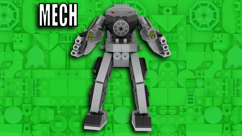 Lego CUSTOM Imperial Starfighter Mech