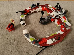 Bobi-wan's separatist lucrehulk battleship