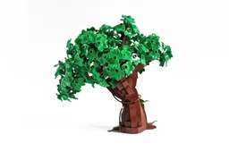 The Small Leafy Tree