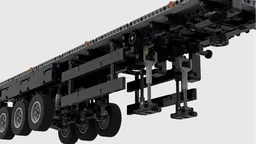 Flatbed Trailer for Arocs