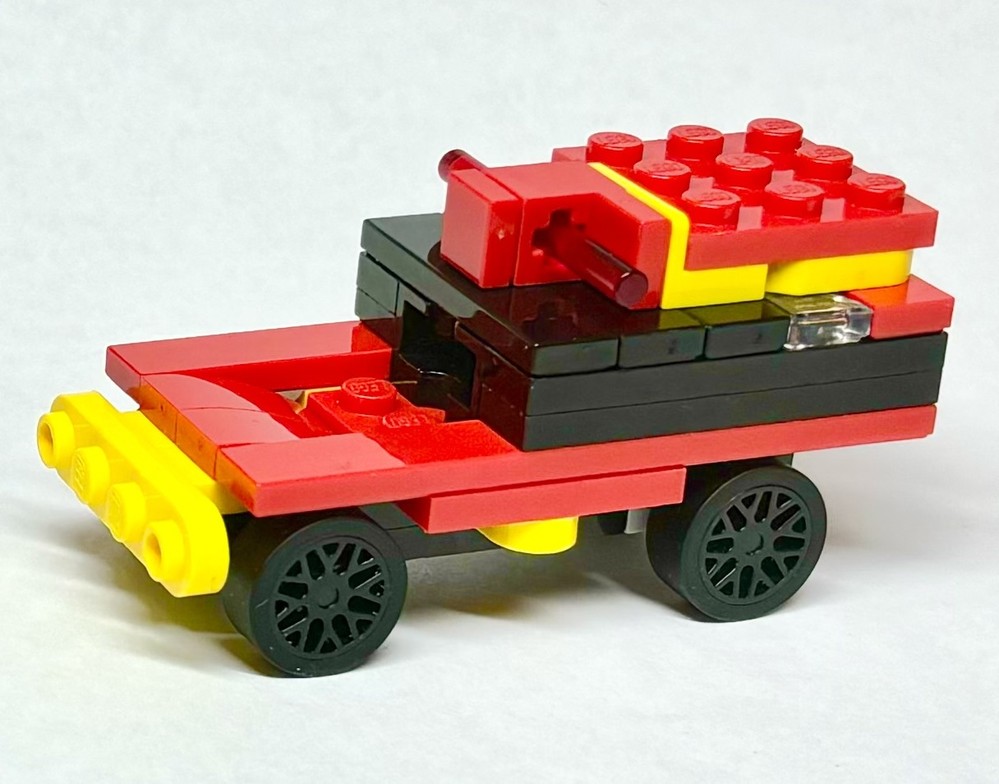 Lego 30709-Ambulance