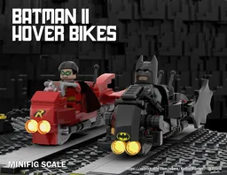Batman II Hover Bikes