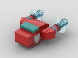 Ship Juno from Jet Force Gemini