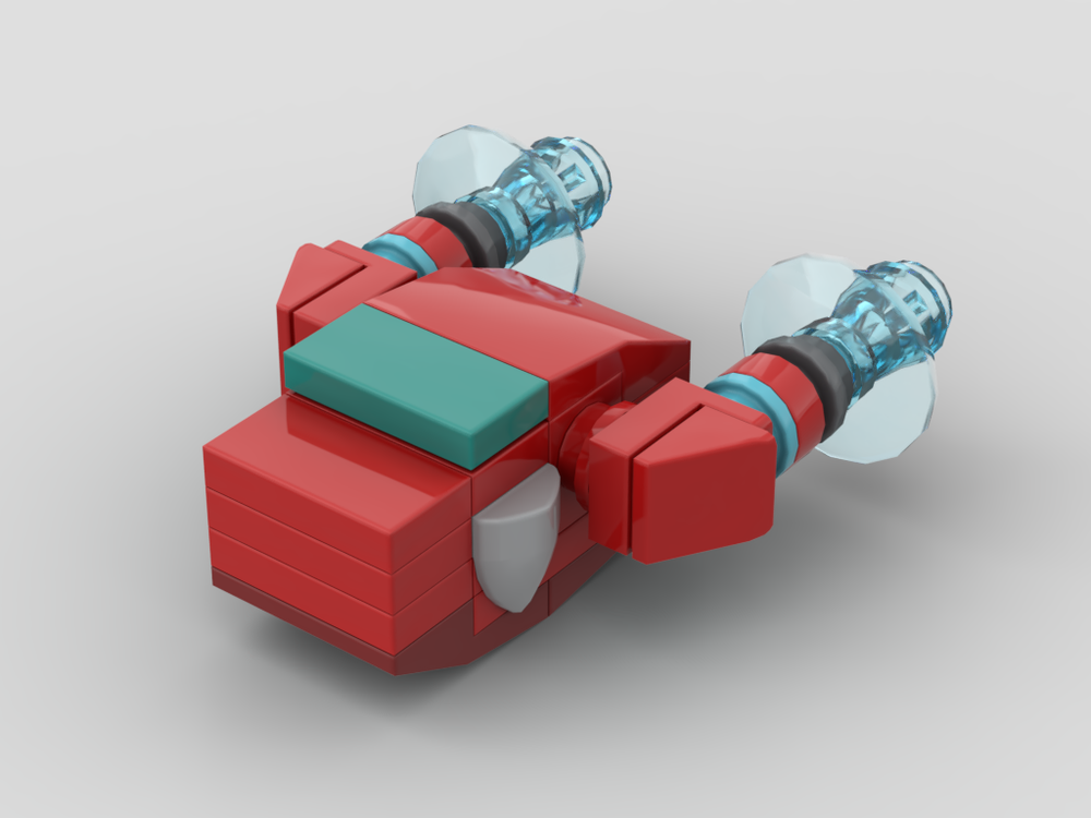 Lego Ship Juno from Jet Force Gemini