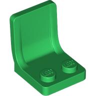 Lego Seat / Chair 2 x 2 / Green