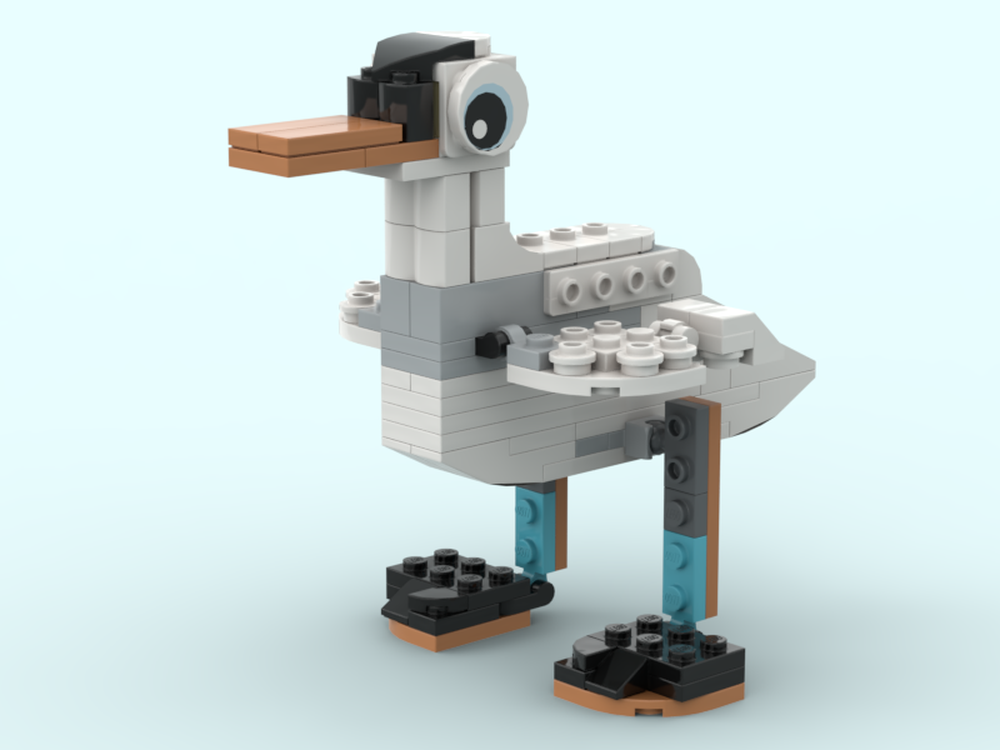 Lego 31137 Swan