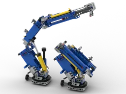 Foldable Pneumatic Crane