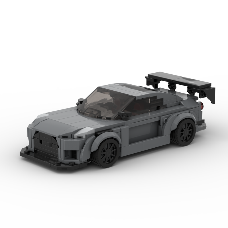 Lego Liberty Walk Nissan R35 GTR (With Stock Engine)