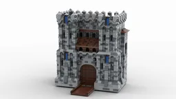 H14 Main Gatehouse for my medieval castle