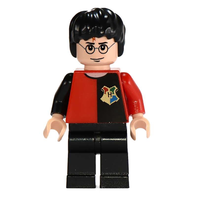 Lego Harry Potter, Tournament Uniform Red and Black with Hogwarts Crest