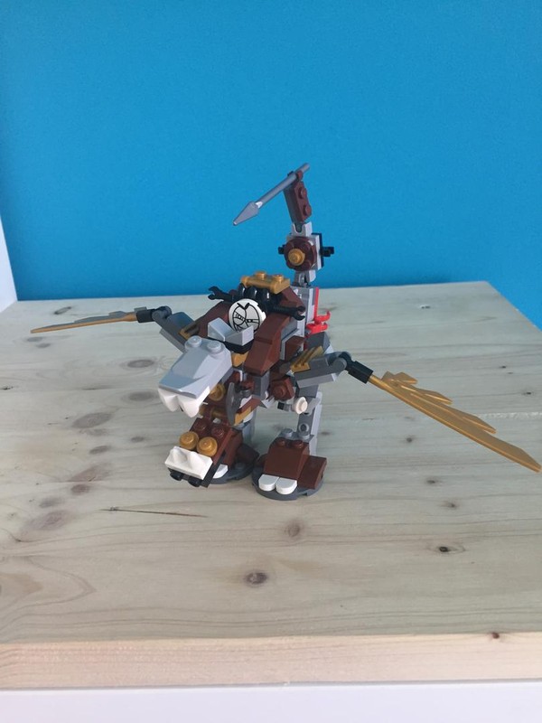 Lego Mixel Medivals Max Mech