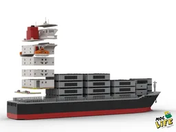 Container ship