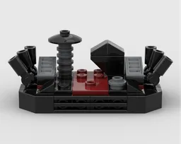 Darth Vader Minifigure Stand