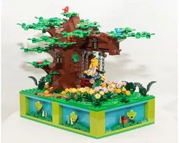 Tree with swing Automata