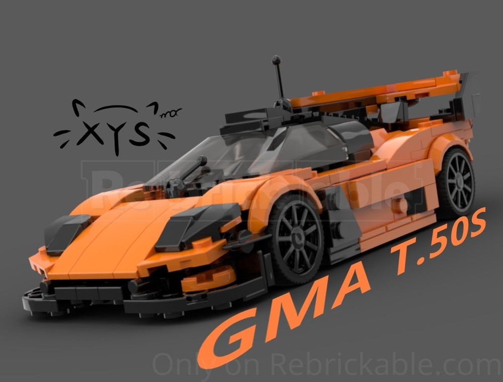 Lego Gordon Murray T.50S
