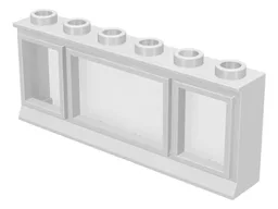 Window 1 x 6 x 2